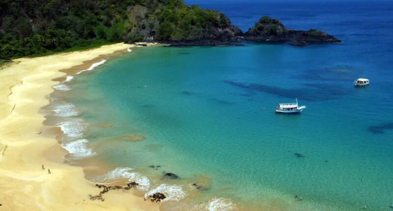 Fernando de Noronha praia