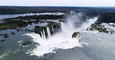 cataratas do iguaçu foto