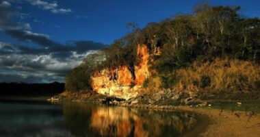 paisagem Parque do Sumidouro