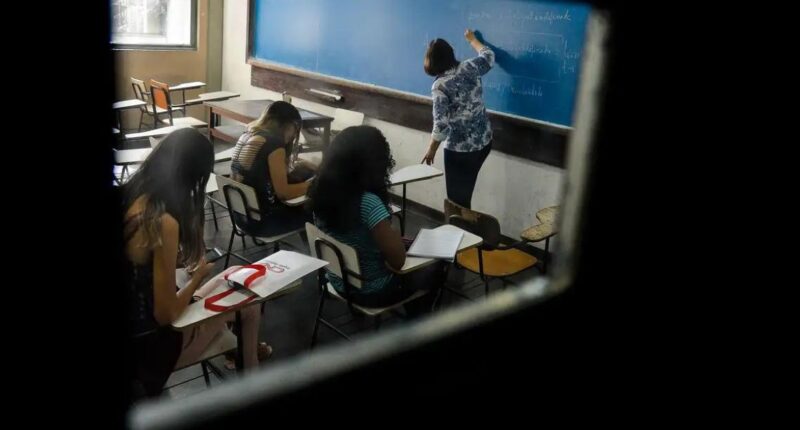 sala de aula