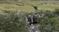 Serra do Cipo cachoeira