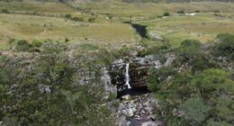 Serra do Cipo cachoeira