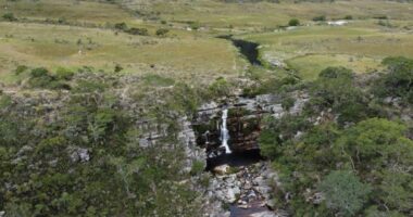 Serra do Cipo cachoeira